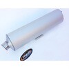 EU/AL/Y15 �}�t���[ �r�b�O�I�[�o�� = 102x130 Superline �A���~�j�E�� Yamaha FZS 600 FAZER (98-01 Marving Exhaust (�}�[�r���O�G�L�]�[�X�g) 65038044