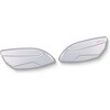 CNC Racing Mirror blank covers Aprilia RSV4， Silver | CS805S