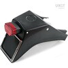 Unitgarage / ユニットガレージ Rear fender， Matt Black | 1205-Matt-Black