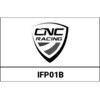 CNC Racing / シーエヌシーレーシング Rear brake pump handlebar control kit， Black | IFP01B