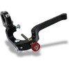 CNC Racing / シーエヌシーレーシング Rear brake pump handlebar control kit， Black/Red | IFP01BR