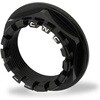CNC Racing / シーエヌシーレーシング Rear wheel nut LH Ducati， Black | DA381B