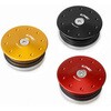 CNC Racing Rear wheel nut plug Ducati - right hand， Red | TT341R