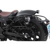 レザーバッグチューブキャリア カットアウト Indian Scout Bobber from 2017 HEPCO&BECKER (ヘプコ&ベッカー)
