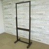 飛沫防止パーテーション アクリル板 木枠付 トールモデル 幅760mm×高さ1870mm 移動らくらくキャスター付き 山田木管工業所