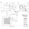 VD-13ZLC14-S 24時間換気機能付ダクト用換気扇 三菱電機 65083605