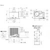 VD-20ZLX14-CS 24時間換気機能付ダクト用換気扇 / 低騒音形(クールホワイト) 三菱電機 65083700