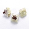 Cherry MX スピード メカニカルキースイッチ10個セット 茶軸 バックライト透過版 ビット・トレード・ワン