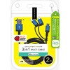 UKJ-ELMC2M BL 【+ECO】3in1マルチケーブル エアージェイ 65098305