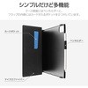 LP-ITPM21PLABK iPad Pro 11インチ (第3世代/第2世代/第1世代)  薄型PUレザーフラップケース「PRIME」 スタンド機能 LEPLUS 65099144