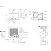 VD-18ZXP14-C ダクト用換気扇 / 低騒音インテリア格子タイプ(クールホワイト) 三菱電機 65106285