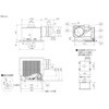 VD-20ZX14-C ダクト用換気扇 / 低騒音インテリア格子タイプ(クールホワイト) 三菱電機 65106294