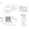 VD-20ZXP14-C ダクト用換気扇 / 低騒音インテリア格子タイプ(クールホワイト) 三菱電機 65106310