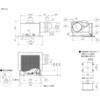VD-18ZB14 ダクト用換気扇 / 低騒音形 三菱電機 65106809