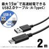 GM-U2CAC20BK USBP[u 2.0 ^CvC USB-A PS5Ή Rg[[[d RoHSwߏ(10) ubN GR 65123364
