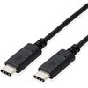 USBケーブル 2.0 タイプC USB-C PS5対応 PD対応 コントローラー充電 RoHS指令準拠(10物質) ブラック エレコム