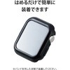 AW-40CSUCBK �A�b�v���E�H�b�` Apple Watch �P�[�X �t���J�o�[ SE 6 5 4 (40mm) TPU �|���J�[�{�l�[�g �G���R�� 65123495