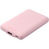 DE-C45-5000PN モバイルバッテリー 5000mAh 軽量 小型 最大15W 入出力(Type-C×1) 出力(USB-A×1) C-Aケーブル付属 エレコム 65133470