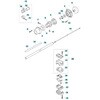 642011590 ゼノア エンジン刈払機 BC3510DW-EZ 部品 チューブおよびシャフト ゼノア 65137627