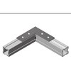 Alframe(アルフレーム)16mmアルミフレーム用補強金具 L型 ADF