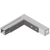 Alframe(アルフレーム)16mmアルミフレーム用補強金具 内付L型 ADF