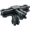 Alframe(アルフレーム)25mmアルミフレーム用ジョイント 4方向 ADF