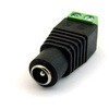 Φ2.1mm DCジャック - 2P端子台 変換コネクタ 共立電子産業