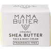 MAMA BUTTER  フェイス&ボディクリーム 無香料 ビーバイイー