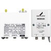 ブースター 増幅器 CS/BS-IF・UHF 【2K 4K 8K(3224MHz)対応】 地デジ・BS/CS放送対応 家庭用 ケーブルの加工・接続状態の確認機能付 DXアンテナ