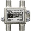 3分配器 ( 全端子通電形 ) 2K 4K 8K対応 ノイズに強い ダイカスト構造 SHマーク認証済 簡易梱包 DXアンテナ