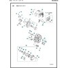 579586102 ゼノア エンジン刈払機 BCZ245-DC 部品 カバー ゼノア 65173239