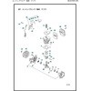 576408201 ゼノア エンジン刈払機 BCZ245A-GW-DC 部品 ショートブロック ゼノア 65174989