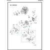 589219401 ゼノア エンジン刈払機 BCZ265-DC 部品 Carburetor and fuel supply group ゼノア 65177868