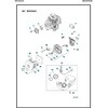 585702701 ゼノア エンジン刈払機 BCZ275-DC 部品 Carburetor and fuel supply group ゼノア 65180169