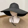つば広日よけハット ヤマショウ