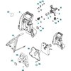 T182885520 ゼノア エンジン刈払機 BKZ275 部品 フレーム ゼノア 65189165