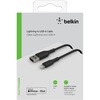 BOOST↑UP CHARGE Lightning to USB-A PVCケーブル BELKIN(ベルキン)
