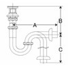 洗面器用 排水Sトラップ INAX(LIXIL)
