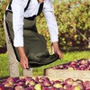 C0057 果実収穫エプロンバッグ(底開きタイプ) セーフラン安全用品 65208098