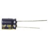 EEUFC1V221 Panasonic コンデンサ 220μF， ，35V dc， EEUFC1V221 Panasonic(パナソニック) 65224917