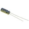 EEUFC1E470 Panasonic コンデンサ 47μF， ，25V dc， EEUFC1E470 Panasonic(パナソニック) 65248769
