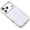 UNI-25MP-GSLL Glass Shell Case (lilac) for iPhone 17 Pro ���j�P�[�X 65235531