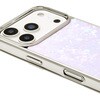 UNI-25MP-GSLL Glass Shell Case (lilac) for iPhone 17 Pro ���j�P�[�X 65235531