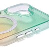 UNI-25M-PDGR Prism Dust Case(green) for iPhone 17 ���j�P�[�X 65235820