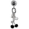 566-3002-A01 PHONE CHARMS WITH ADHESIVE HOOK BLACK CHERRY Sonix 65235926