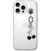 566-3002-A01 PHONE CHARMS WITH ADHESIVE HOOK BLACK CHERRY Sonix 65235926