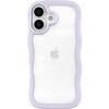 UNI-25M-WCPU Wavy Case (purple) for iPhone 17 jP[X 65236337