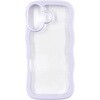 UNI-25M-WCPU Wavy Case (purple) for iPhone 17 jP[X 65236337