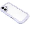 UNI-25M-WCPU Wavy Case (purple) for iPhone 17 jP[X 65236337