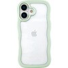 UNI-25M-WCMT Wavy Case (mint) for iPhone 17 ���j�P�[�X 65236355